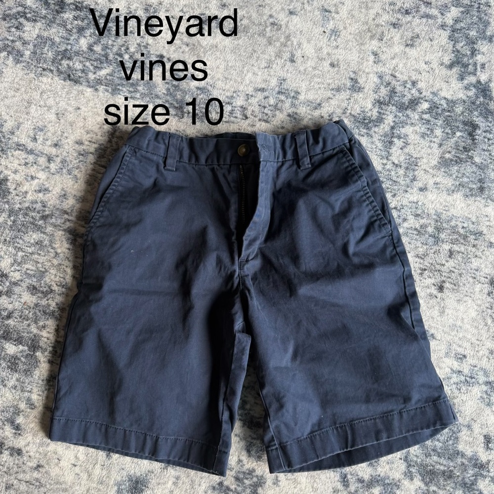 Vineyard Vines Boys Navy Shorts